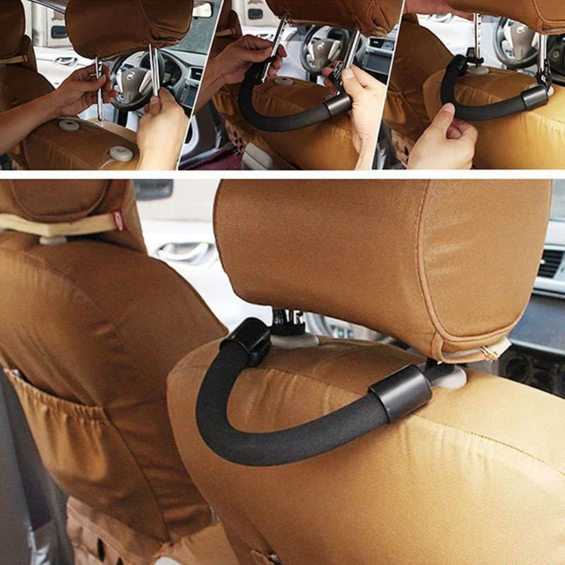 Автомобильное сиденье многофункциональный задний подлокотник ручка крючок для