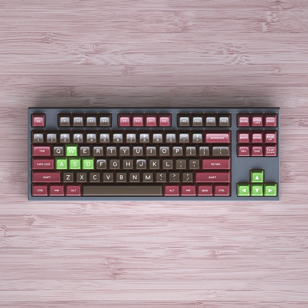 1 комплект Maxkey Retor SA Key cap s Set Double Shot механическая клавиатура Cap Height ABS материал |