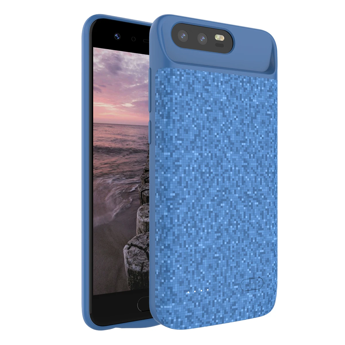 CASEWIN батарея зарядное устройство чехол для Huawei Honor 9 5500 мАч power Bank емкость телефон