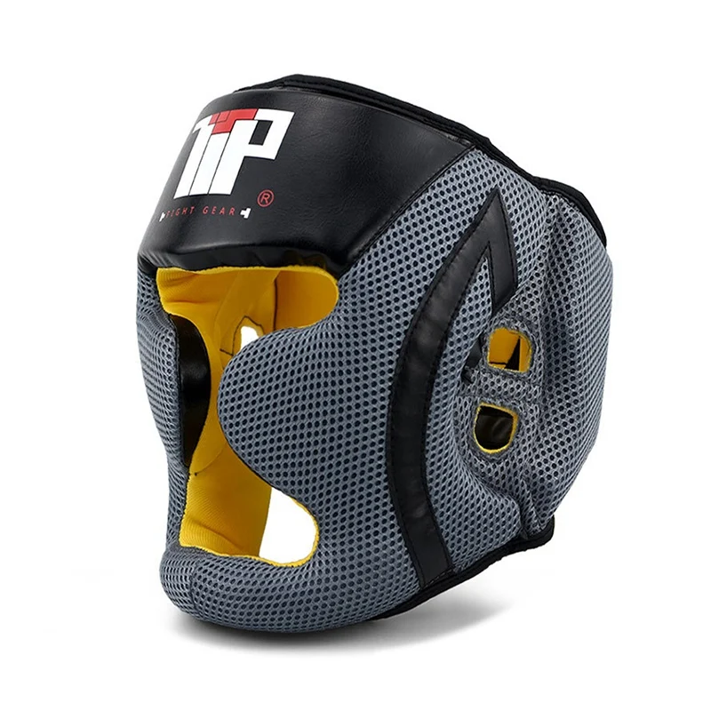 New Arrival Boxing Helmet Training Sanda Taekwondo Gear Box Kick Head Protector Karate Protection | Спорт и развлечения