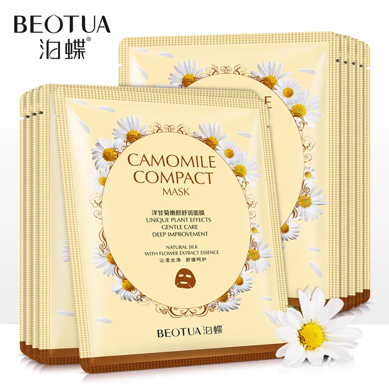 BEOTUA маска для лица натуральные растительные экстракты Гиалуроновая кислота
