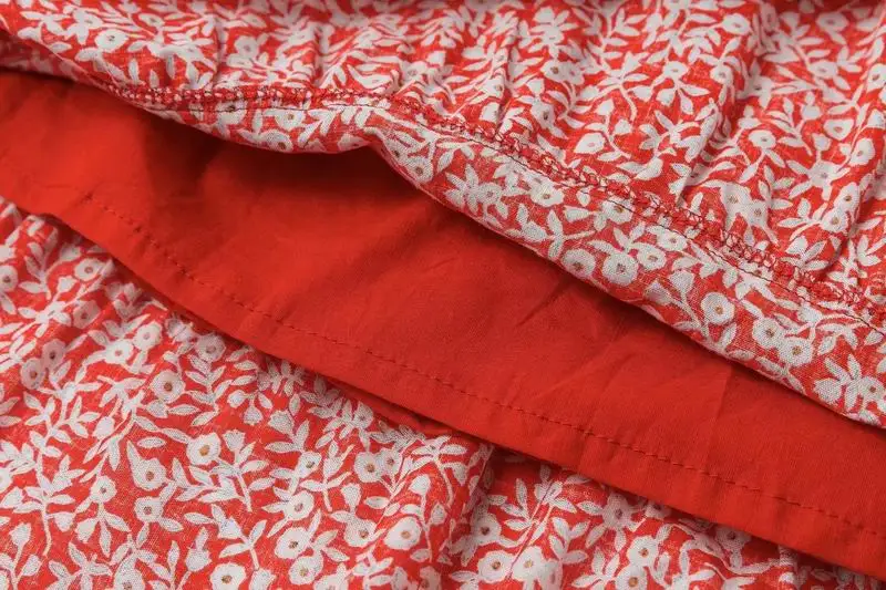 Богемные женские летние платья 2019 новые модные маленькие цветочные эластичные