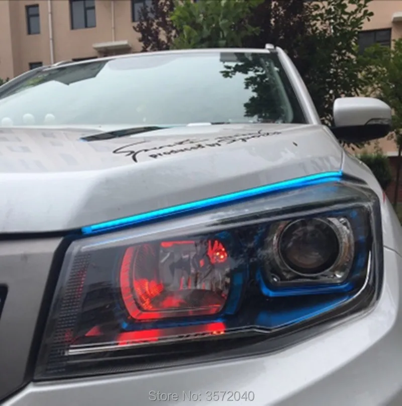 Бесплатная доставка 2 шт. ультра тонкий светодиодный светильник DC12V динамическая