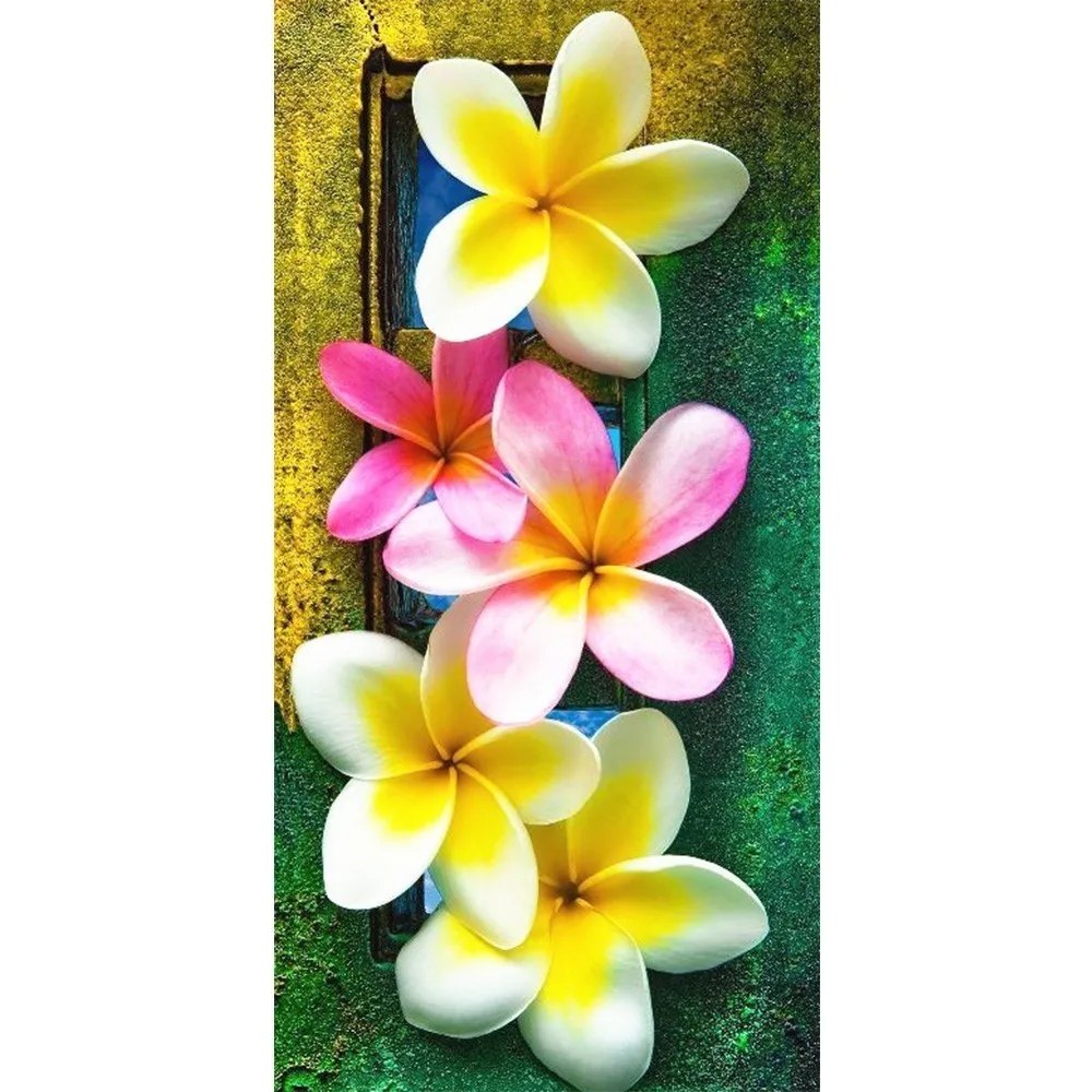 EverShine 5D DIY Diamond Painting Full Drill Flowers Pattern Embroidery Display Rhinestones Cross Stitch Home Decor | Дом и сад