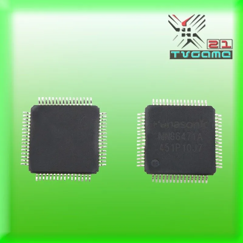 Оригинальный Подержанный HDMI совместимый IC чип MN86471A для PS4 Playstation 4 запасные части