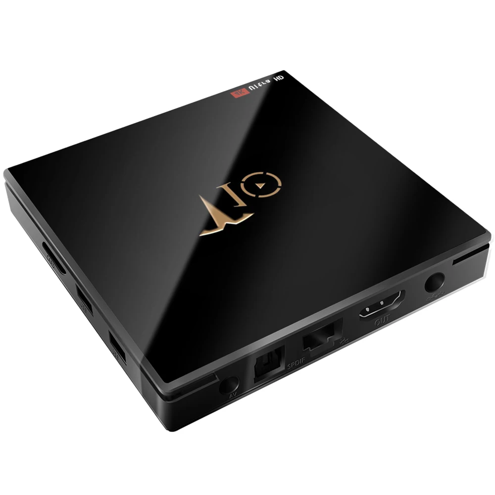 T10 Android 7 1 Smart ТВ Box 2 Гб Оперативная память 16 Встроенная Amlogic S905W 4G Wi Fi 4 K VP9 H.265 Декодер
