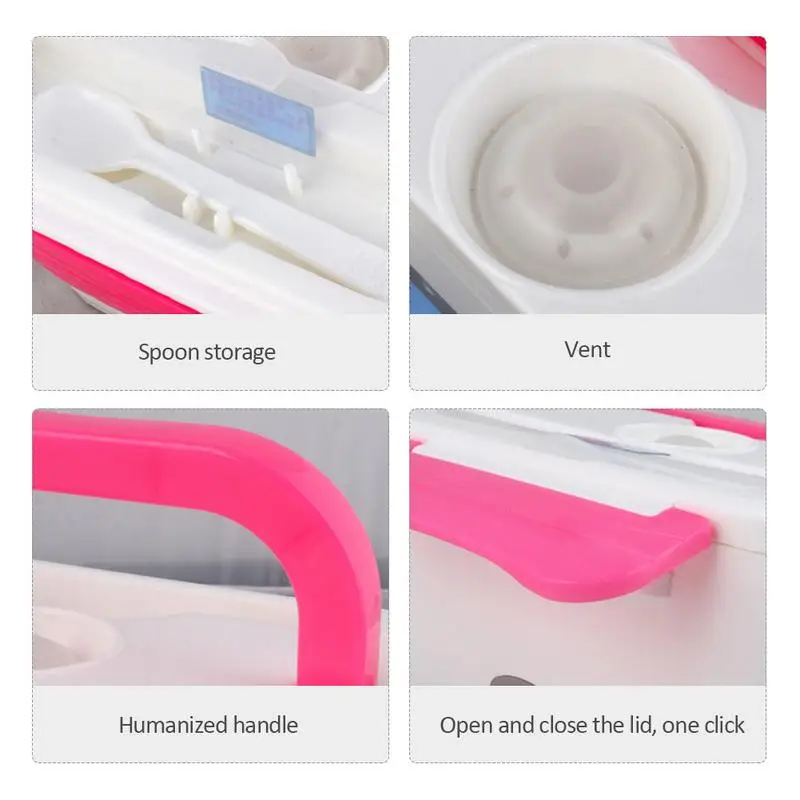 Профессиональное 1.2л домашнее автомобильное электронное нагревательное