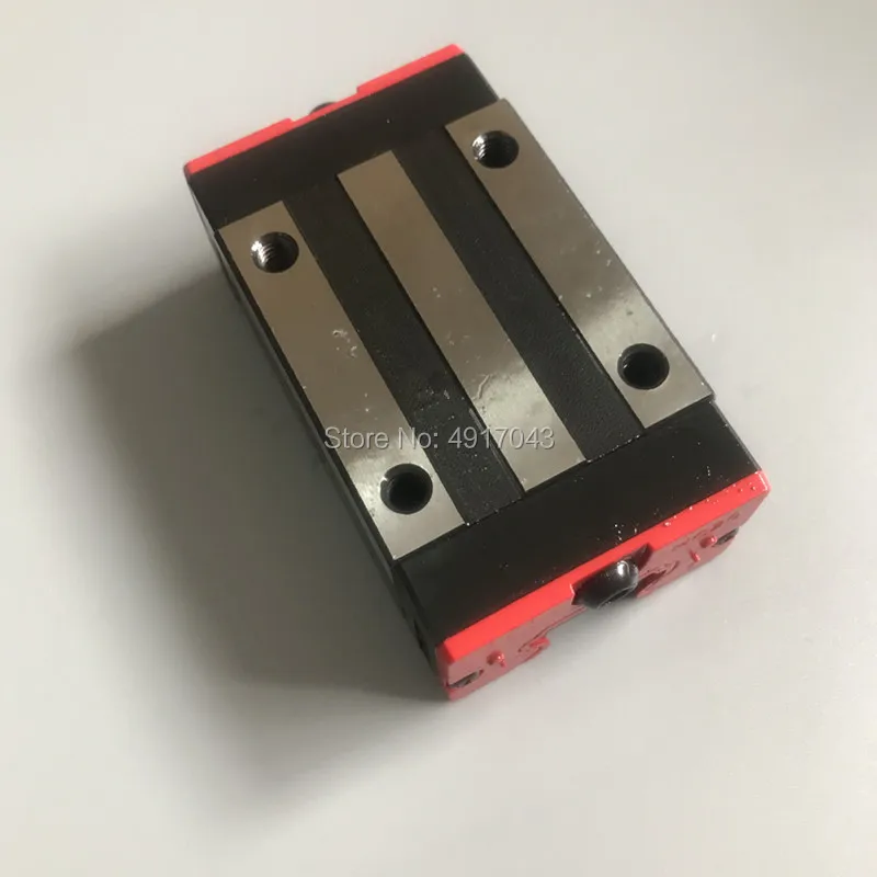 

Free shipping HGH25CA or HGW25CC slider block match use HGR25 linear guide HGH25 CA head guide for linear rail CNC diy parts