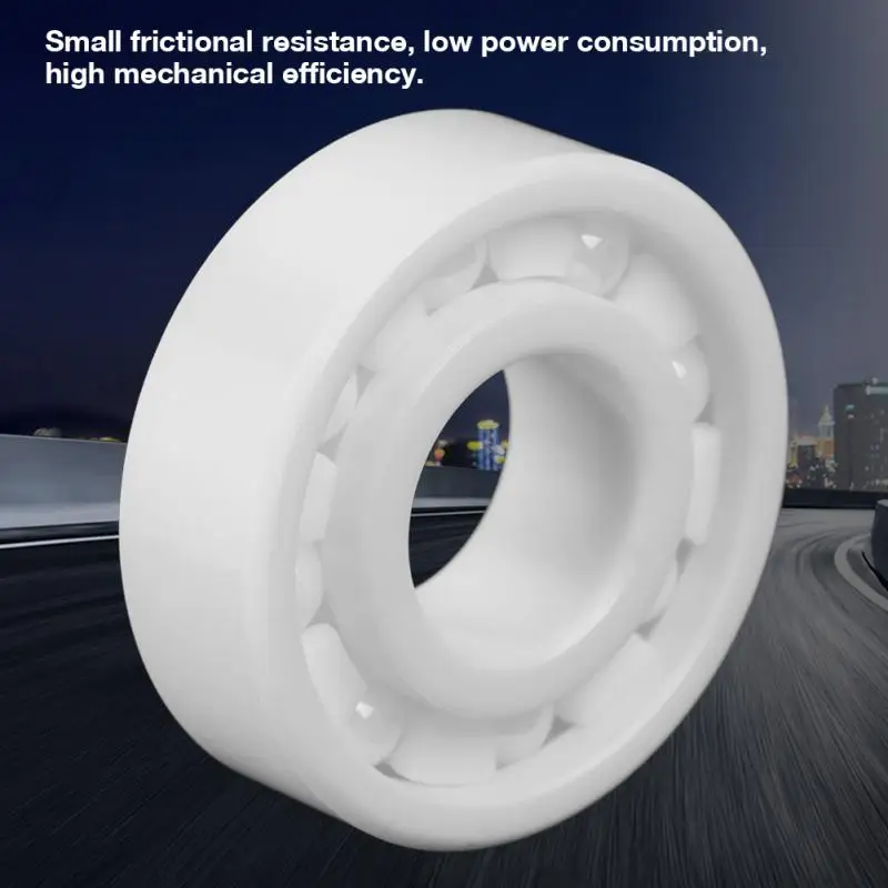 6202 15x35x11 мм полностью керамический Высокоточный циркониевый подшипник ZrO2 PTFE