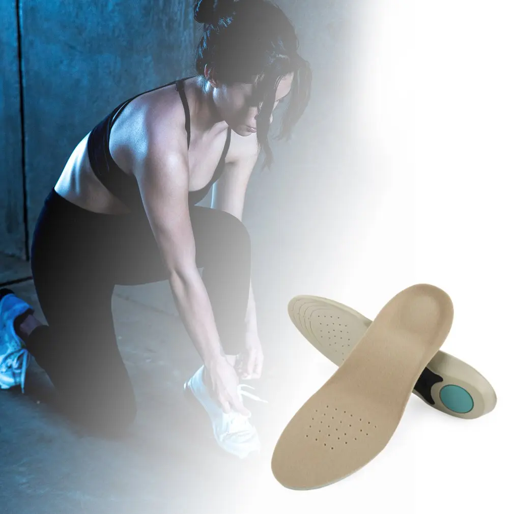 Теннисная обувь для отдыха дышащая стелька массажные стельки ног Женская и