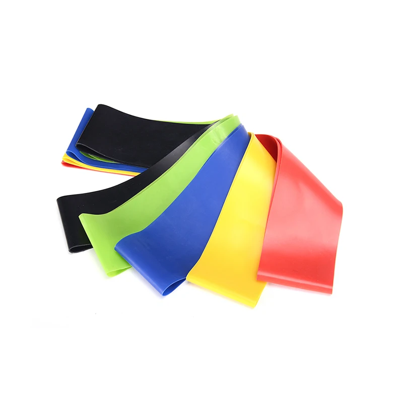 Резиновая лента для йоги эластичная тренировок в помещении и на открытом воздухе