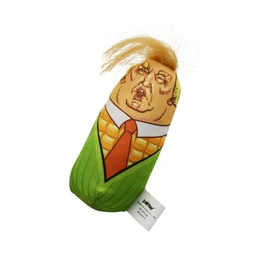 Забавные игрушки для домашних питомцев плюшевые котята Трампа кукурузный