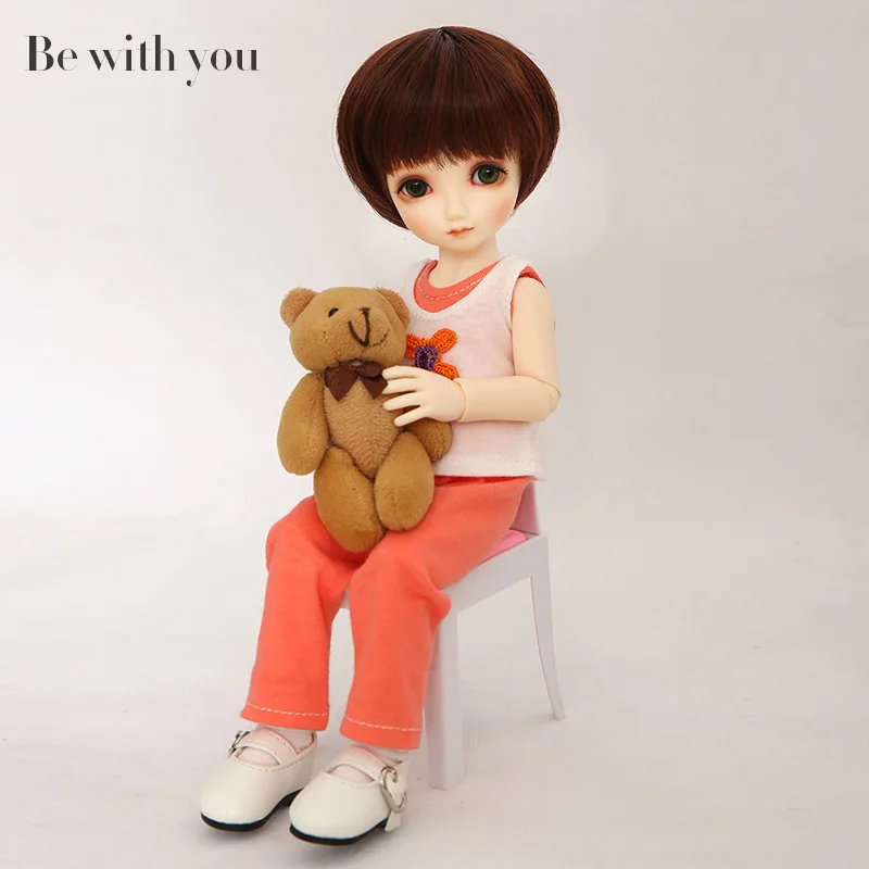 Новое поступление Oueneifs Be с вами Raspberry BJD SD кукла 1/6 Модель корпуса из смолы для