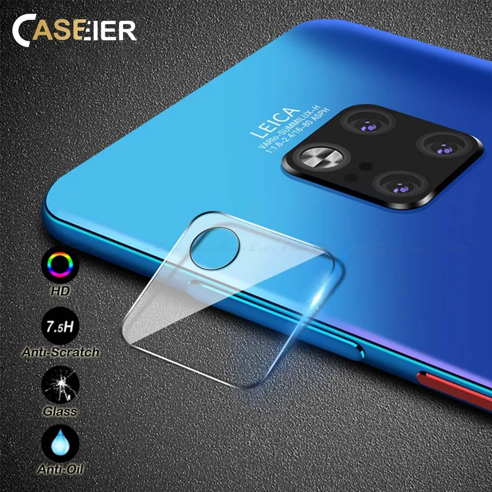 Caseier Объектив Закаленное стекло для Huawei Mate 20 X Pro Защитная пленка объектива камеры