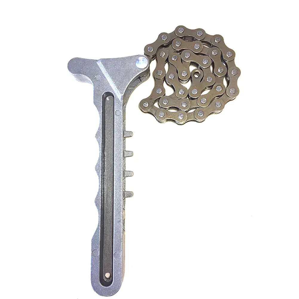 1 шт. масляный фильтр гайковерт для двигателя автомобиля цепной ключ гаечный