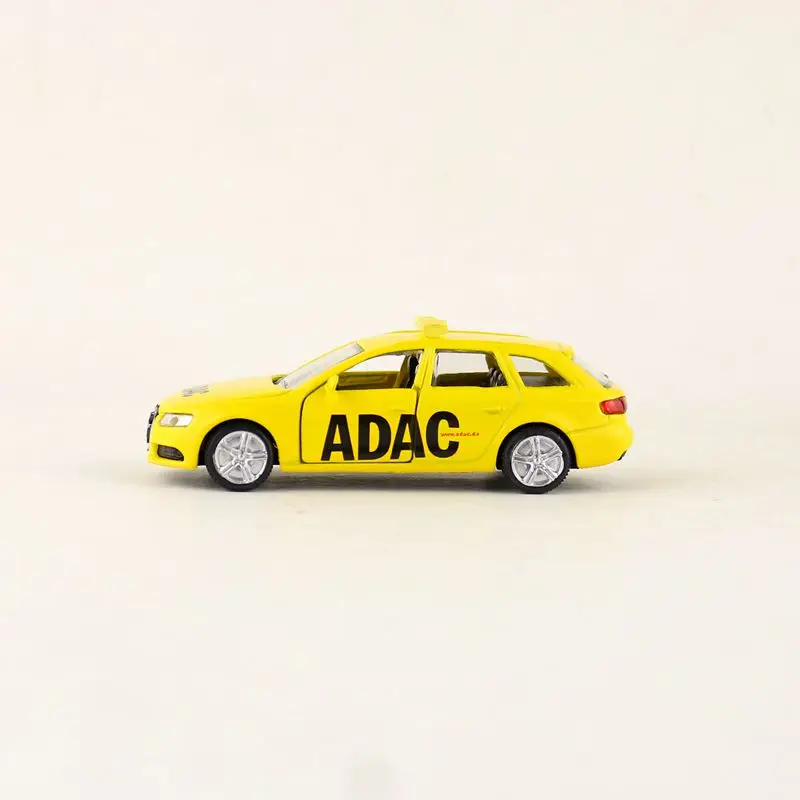 SIKU 1422/литая металлическая игрушка/Масштаб 1:55/Audi A4 ADAC автомобиль для защиты