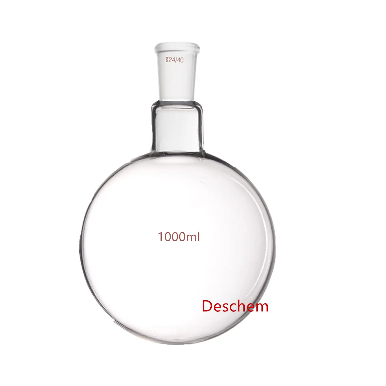 2000ml 24/40 Glass Distillation Apparatus New Lab Vacuum Distill Glassware Kit | Канцтовары для офиса и дома