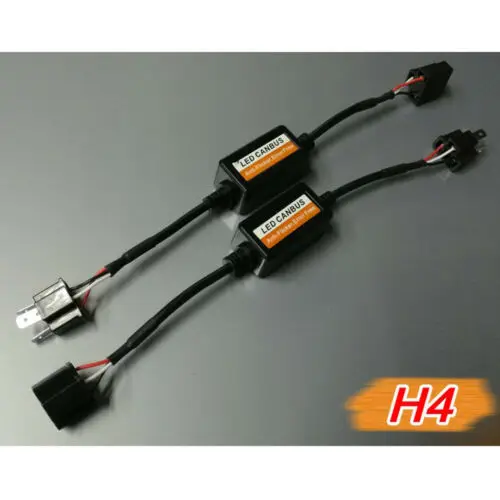 1x H1 H4 H7 H11 3157Car светодиодный декодер Canbus безотказный резистор Canceller 12 в