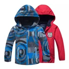 Весенняя куртка для мальчиков и девочек 2021, детская верхняя одежда для мальчиков, водонепроницаемые ветрозащитные толстовки, куртки для детей, флисовое пальто
