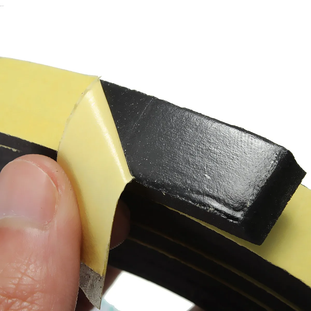 2Mx15mm Door Sealing Tape Sticky Stripping Sponge Foam Rubber Single Sided Adhesive EVA Window Seal Strips | Обустройство дома