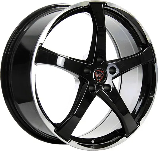 NZ F-51 9x20/5x112 ET56 D66.6 BKPL | Автомобили и мотоциклы