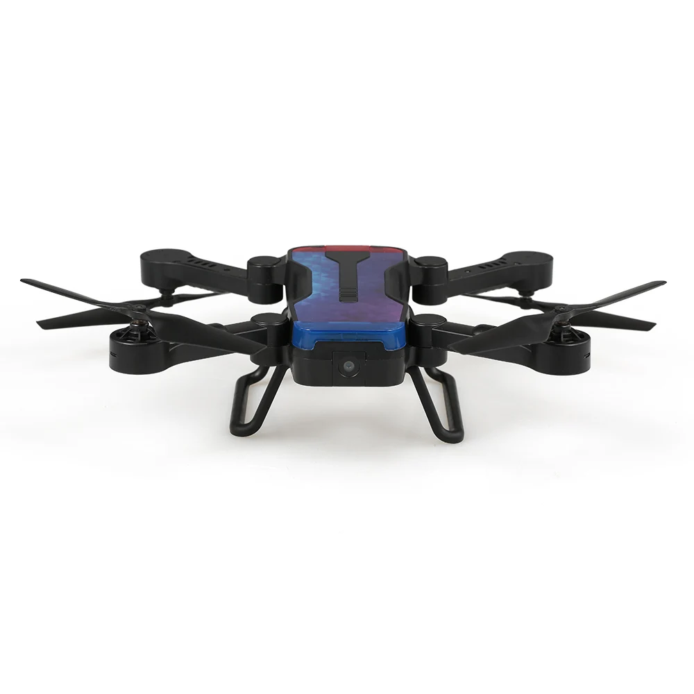 XT198 720P Дрон с камерой Wifi FPV оптический поток Радуга RC высота удержания g сенсор