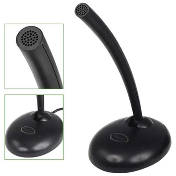 Микрофон легкий микрофон USB Настольный для ПК Skype новейшая кнопка вкл/выкл с