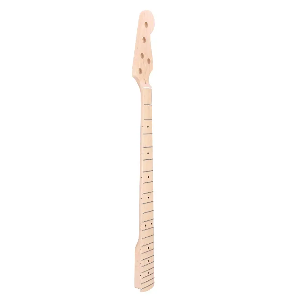 21 Fret кленовый Электрический 5 струнный басовый вырез для джазовой части сменный