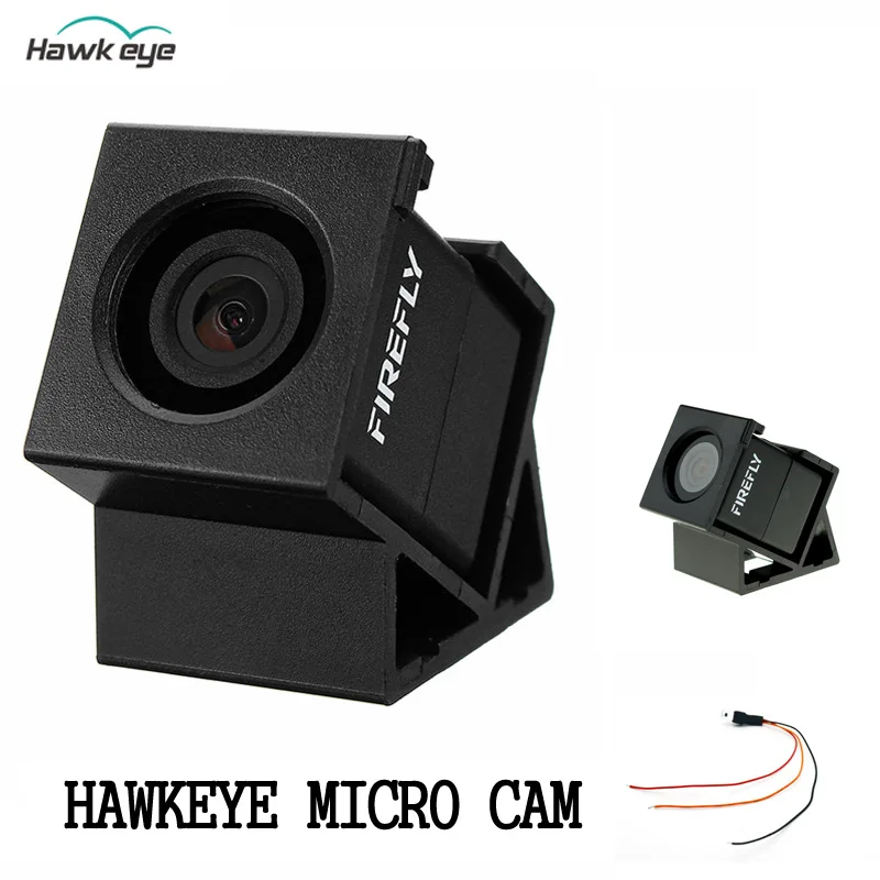 Hawkeye Firefly Micro Cam Lite 1080P DVR Mini Action FPV Camera for RC Racing Drone Quadcopter Parts Accs With / Without Battery | Игрушки и
