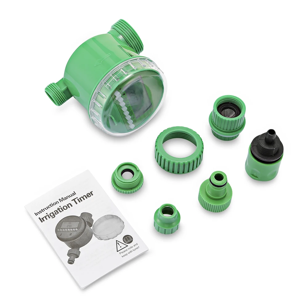 Новый цифровой таймер для полива сада автоматический электронный воды домашний