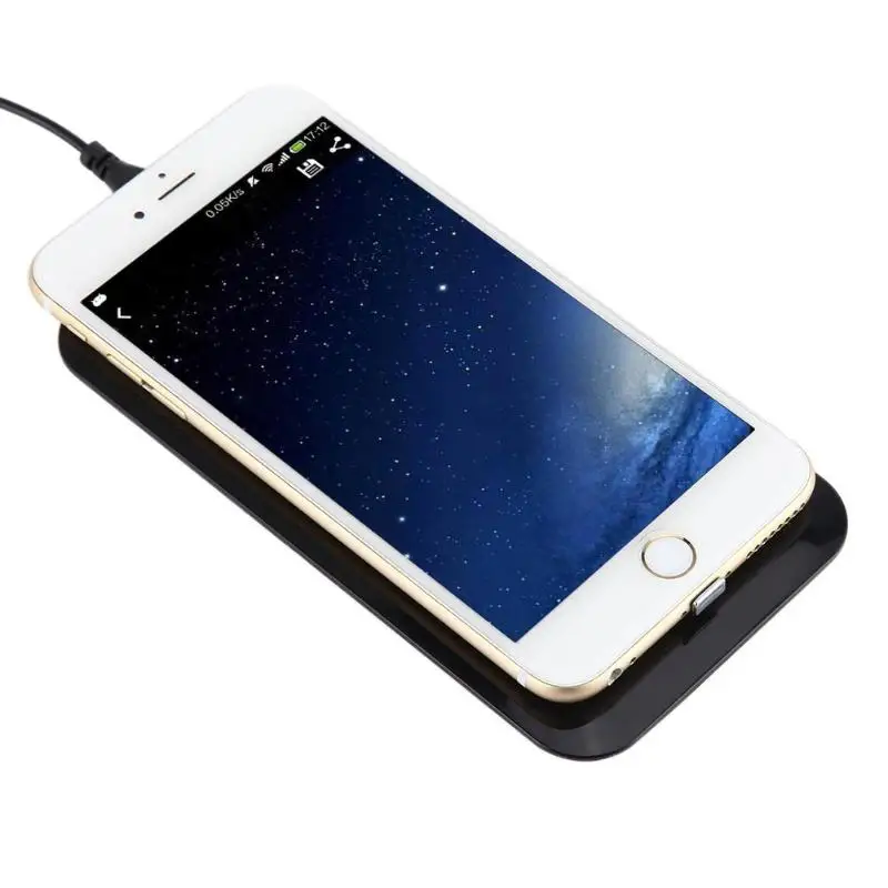 Qi Беспроводной Зарядное устройство Входной порт зарядного устройства для iPhone 6