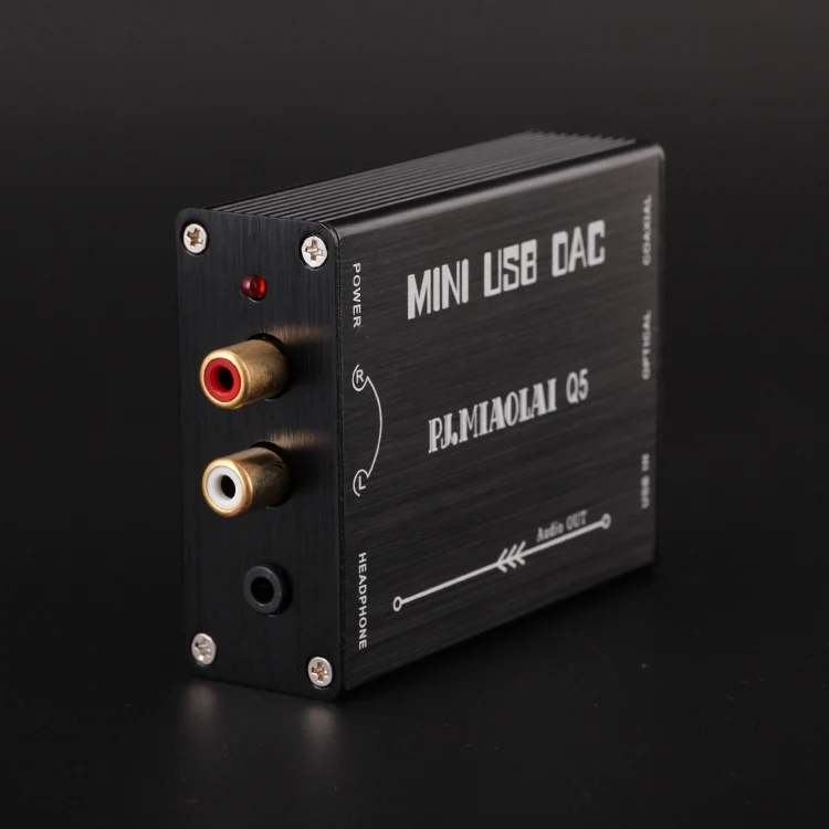 Q55 HIFI PCM2704 OTG аудио декодер Внешняя USB Звуковая карта для компьютера RCA