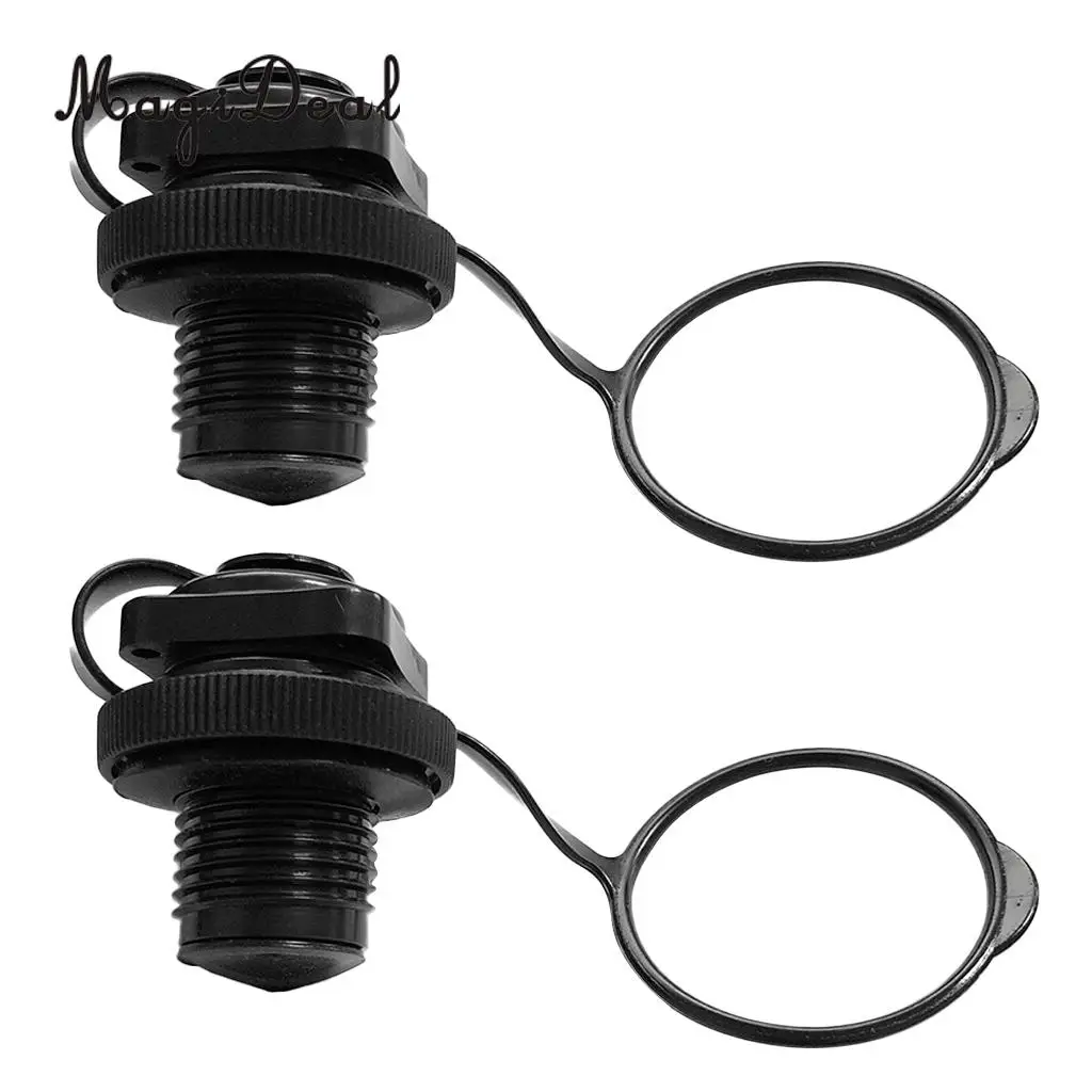 1 пара колпачков воздушного клапана надувной спуск воздушный замок Спиральные