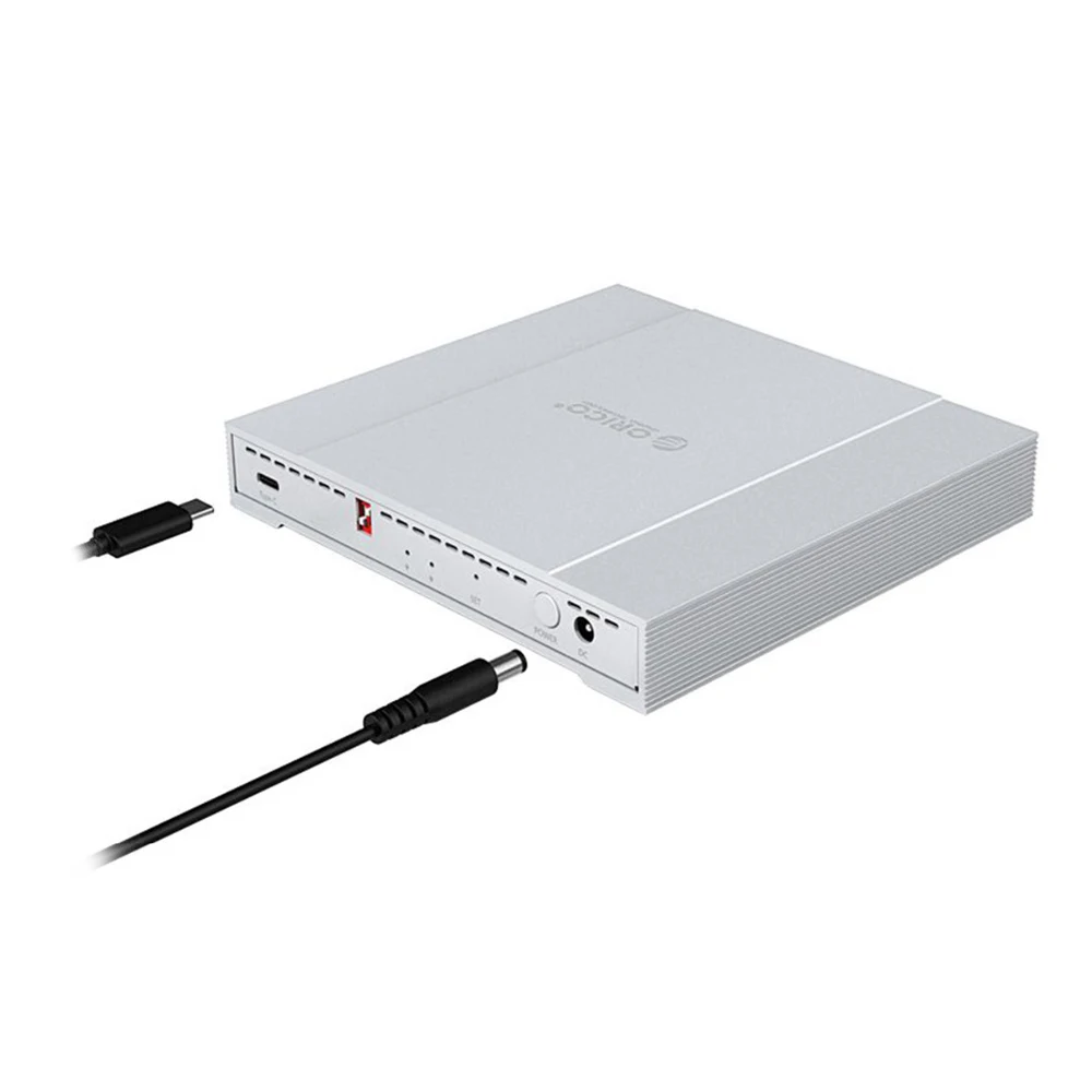 Алюминиевый корпус для жесткого диска Orico 2 5 дюйма Usb 3 1 Type C 10 Гбит/с Raid ТБ * внешний