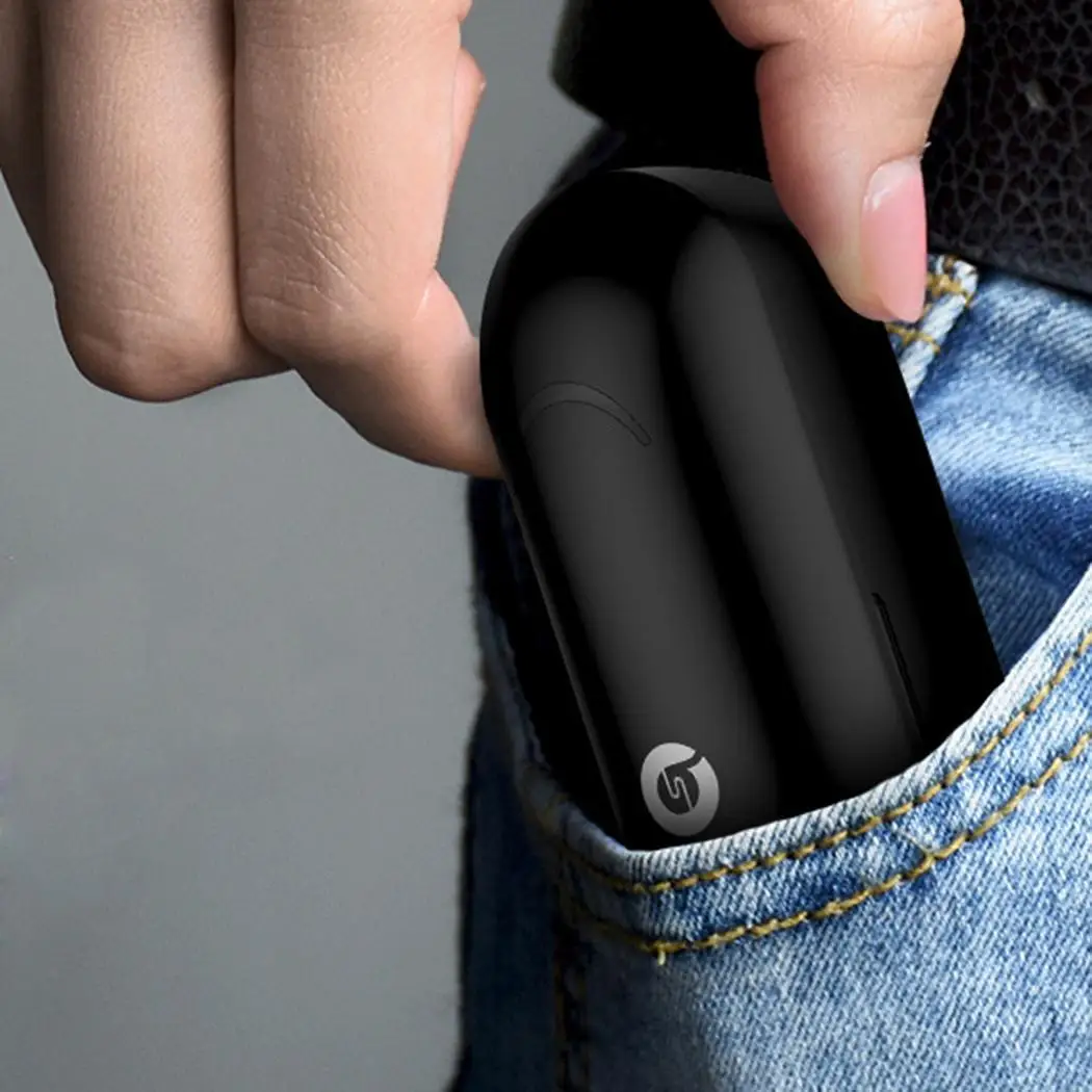 Беспроводная Bluetooth Hi Fi гарнитура стерео мини наушники вкладыши IPX5 с 16 зарядными
