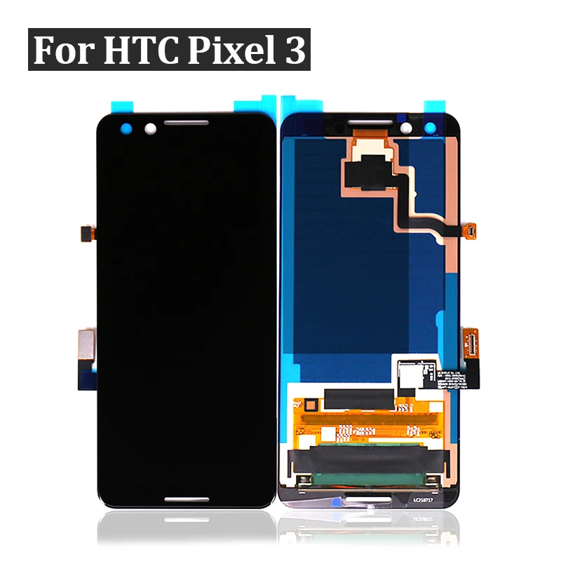 10 шт./лот для HTC Google Pixel 3 ЖК дисплей с сенсорным дигитайзером сборка экрана ремонта