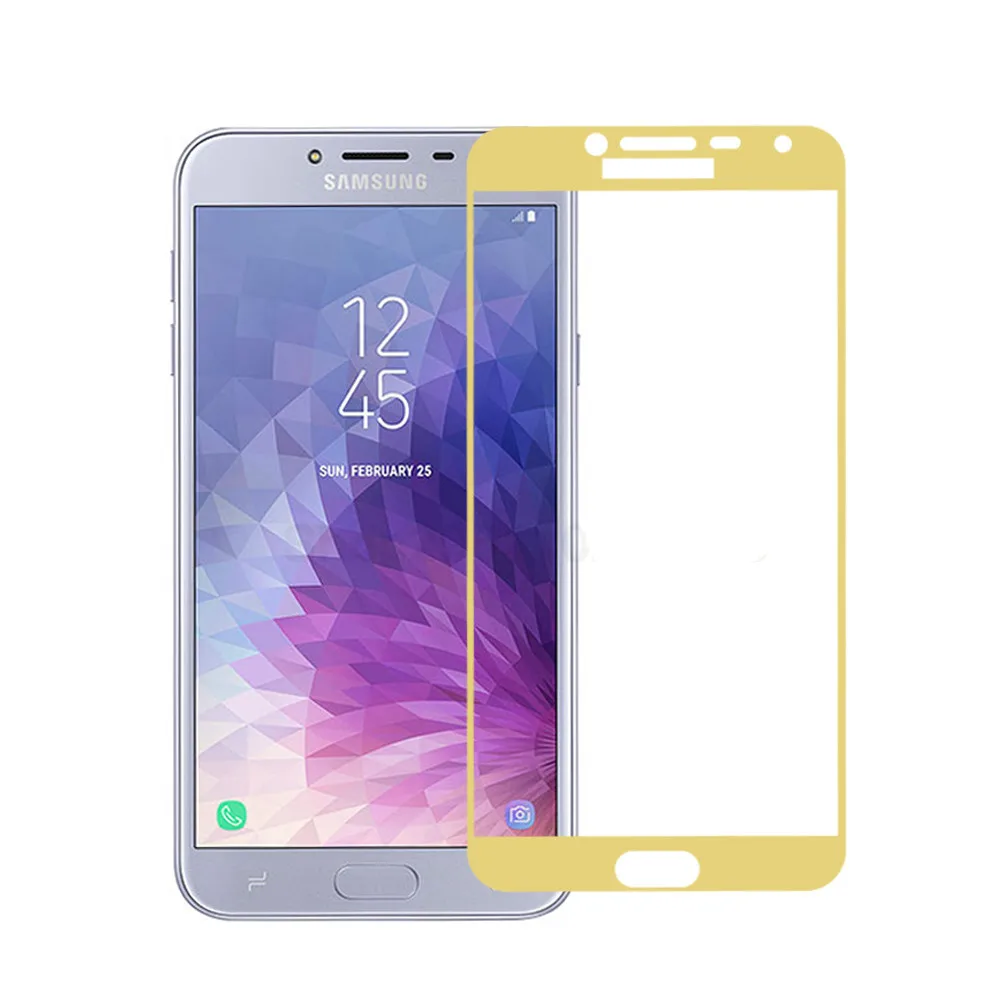 Для Samsung J4 2018 премиум класса закаленное стекло для Galaxy J6 J400 J400F SM защитная пленка