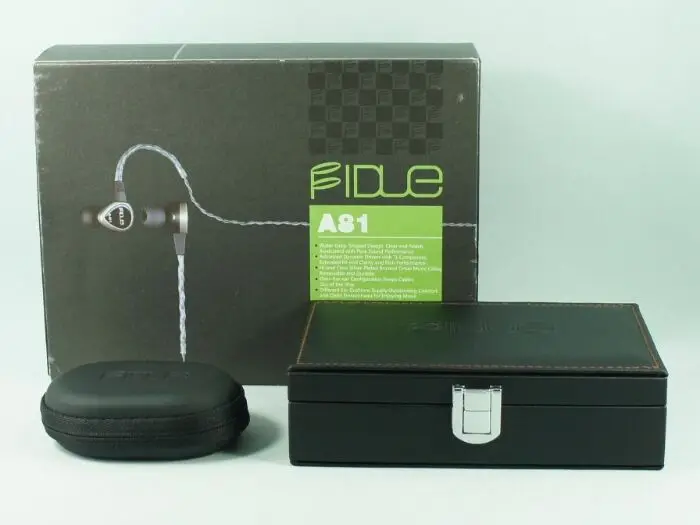 Шумоизоляционные Hi-Fi наушники Fidue A81 аудиофиловые IEMs мониторы DJ студийные