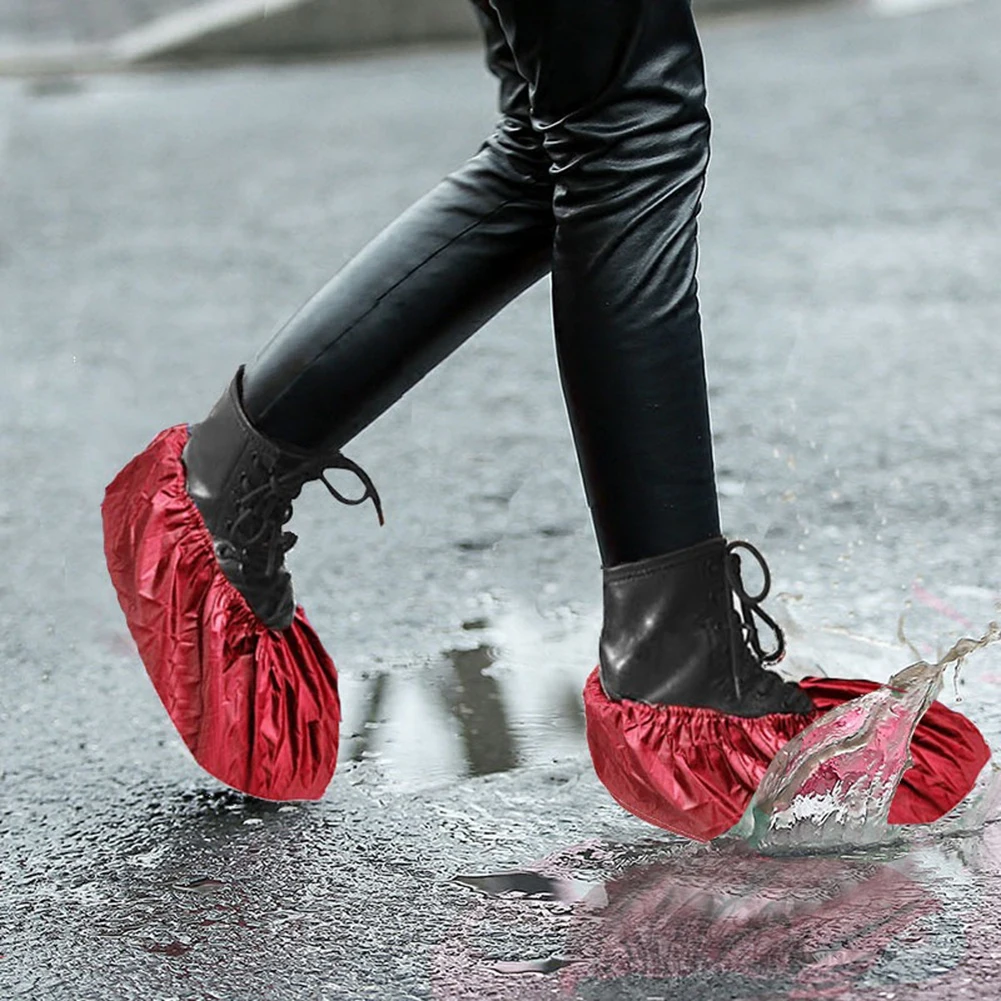 Лидер продаж 2018 чехол для обуви многоразовые унисекс галоши защиты от дождя