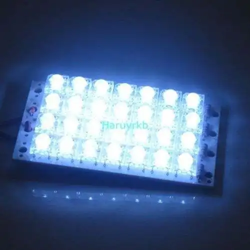 Супер яркий DC 5v белый светильник 28 светодиодный Piranha панель настольная лампа ing usb