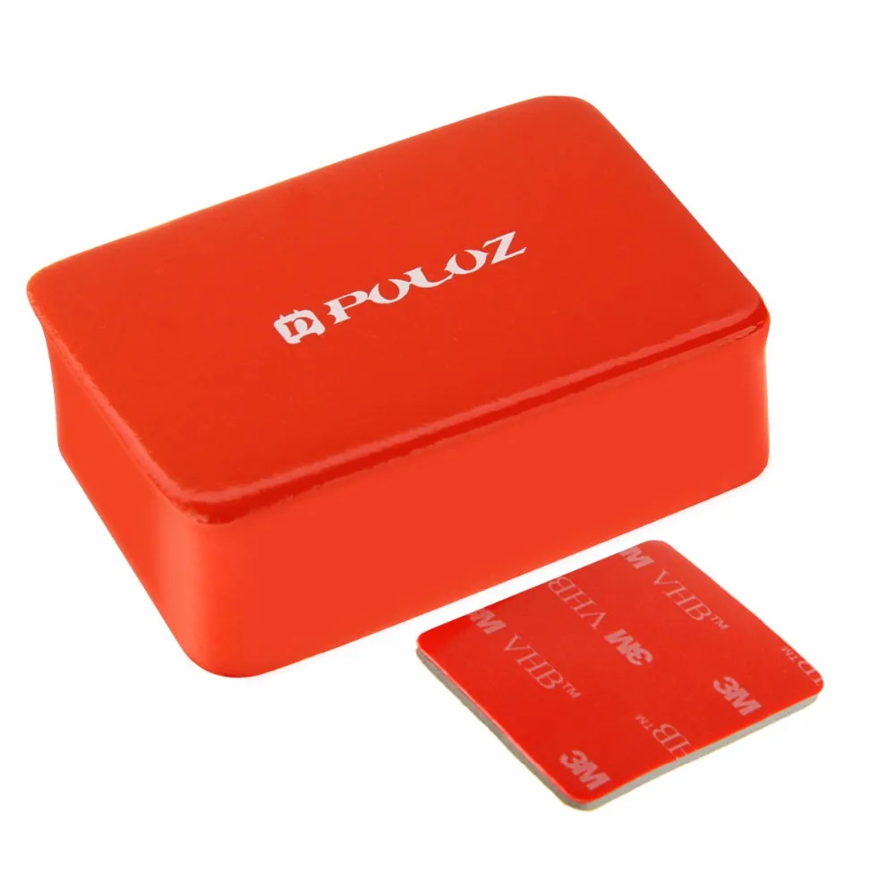 Puluz For Hero Accessories Float Floaty Box Block Buoy Sponge Adhesive Anti Sink Sticker Water Sports Cameras | Электроника