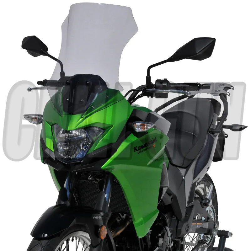 Ветрозащитные дефлекторы для лобового стекла мотоцикла козырек подходит Kawasaki