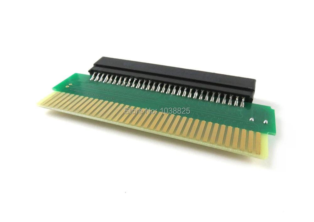60 Pin к 72 адаптер конвертер для Nintendo NES консольная система (для FC конвертер) 6 шт./лот