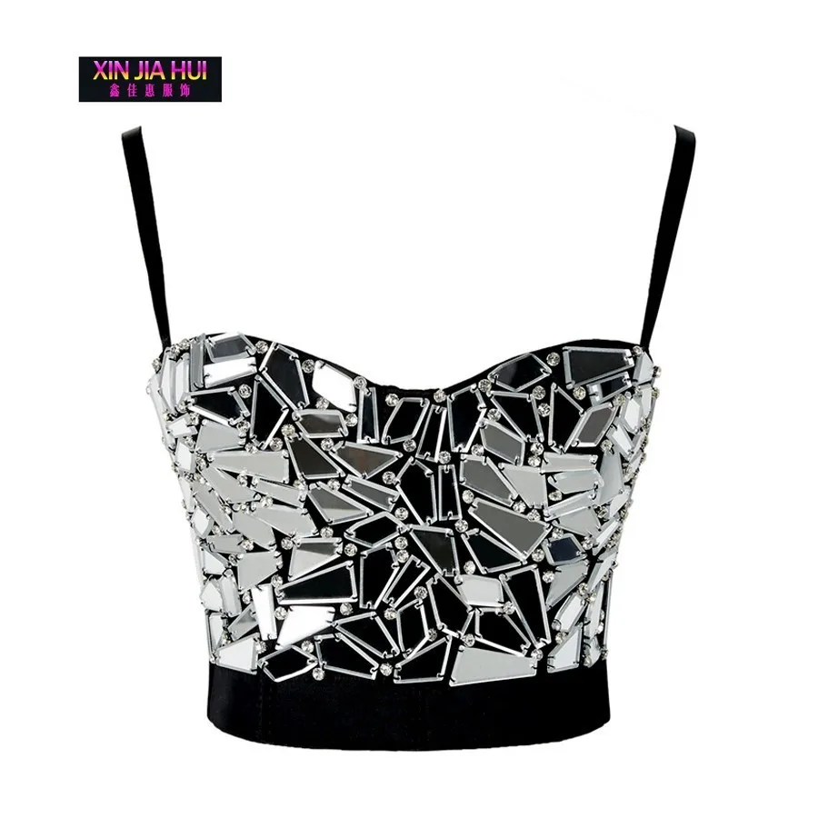 Для певцов в ночном клубе танцевальное шоу обслуживание панк блестки ногтей