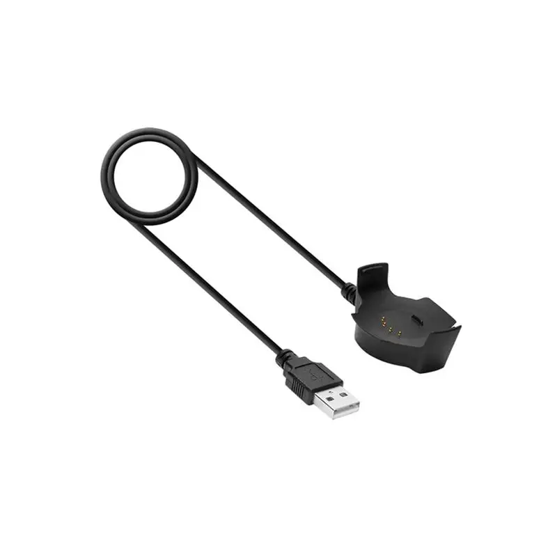 5 V/300mA 1M черный USB кабель для зарядки зарядное устройство Xiaomi Huami Amazfit Смарт