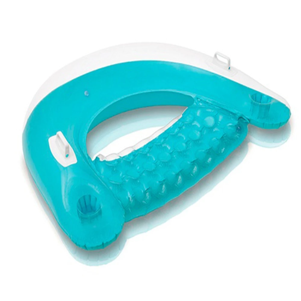 Удобно сидеть на плавающий шезлонг спинки надувной бассейн Lounge|Бассейн и