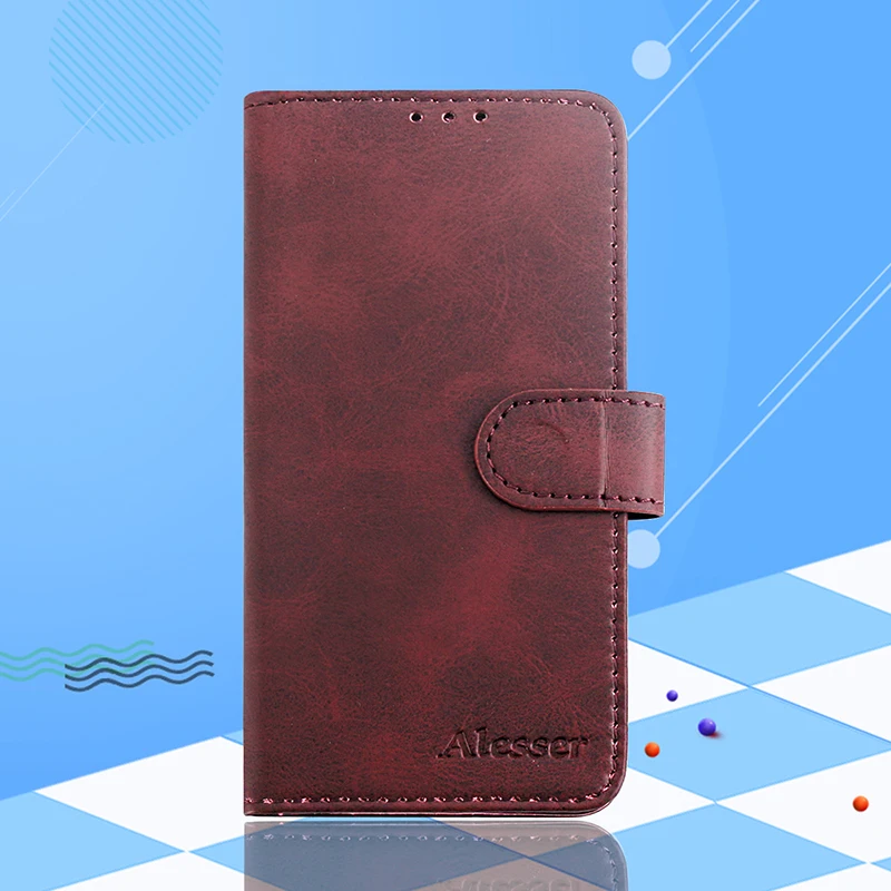 Alesser 5 ''для UHANS Note 4 PU кожаный чехол флип бумажник с карманом для карт