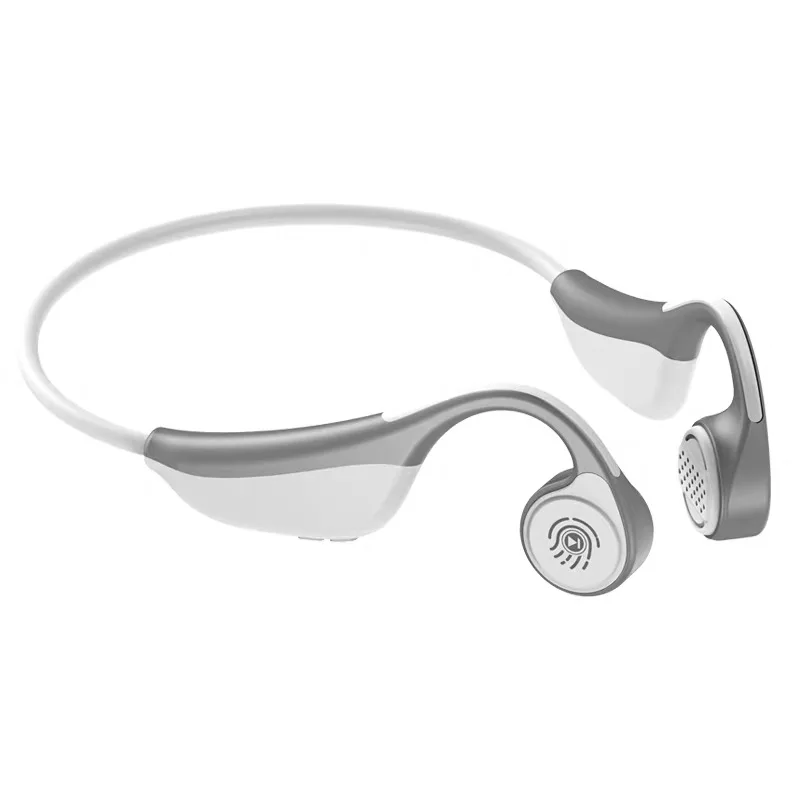 KISSCASE Bone Wireless Bluetooth Headset earphones Conduction Headsets Sports Handsfree | Электроника