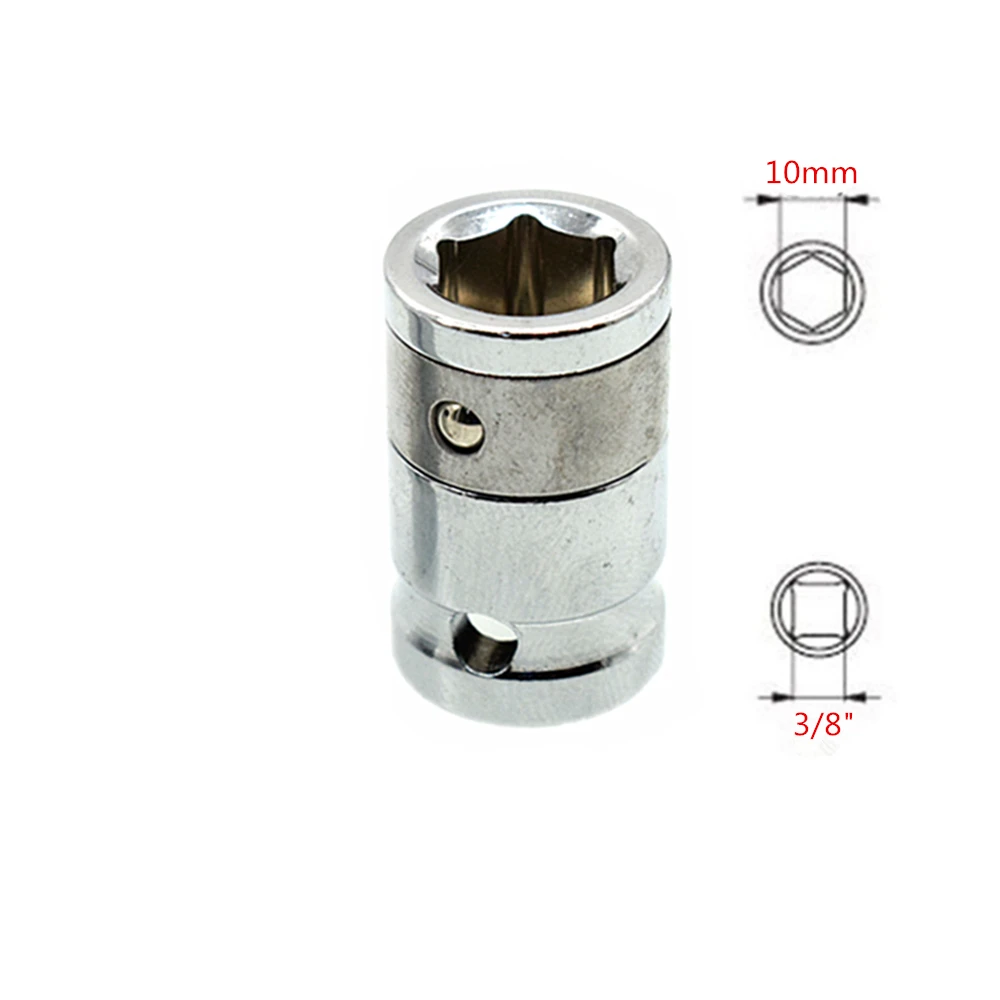 Переходник с шестигранным хвостовиком 1/4 &quot 3/8&quot 10 мм | Инструменты