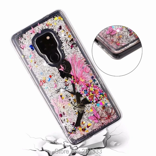Мягкий блестящий чехол из ТПУ для Huawei P Smart P20 PRO MATE 20 10 P8 LITE 2017 P10 Honor 7C 7A 100